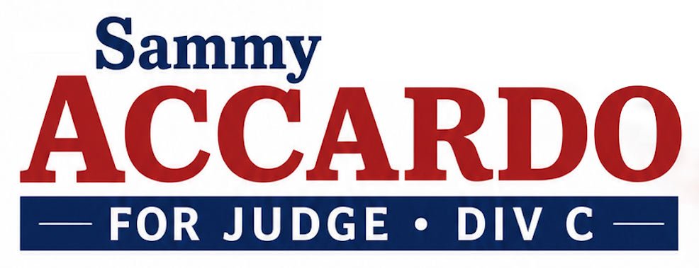 Sammy Accardo for Judge